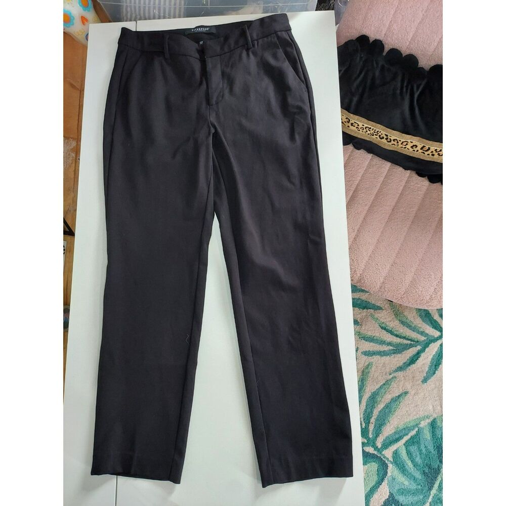 Liverpool Los Angeles Kelsey Super Stretch Black Casual Work Trousers 10/30